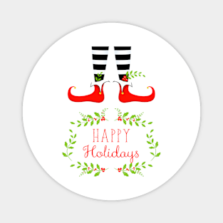 Happy Holidays Magnet